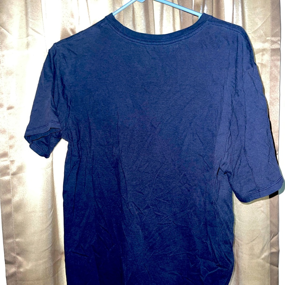 Blue Nike T-Shirt thin material.